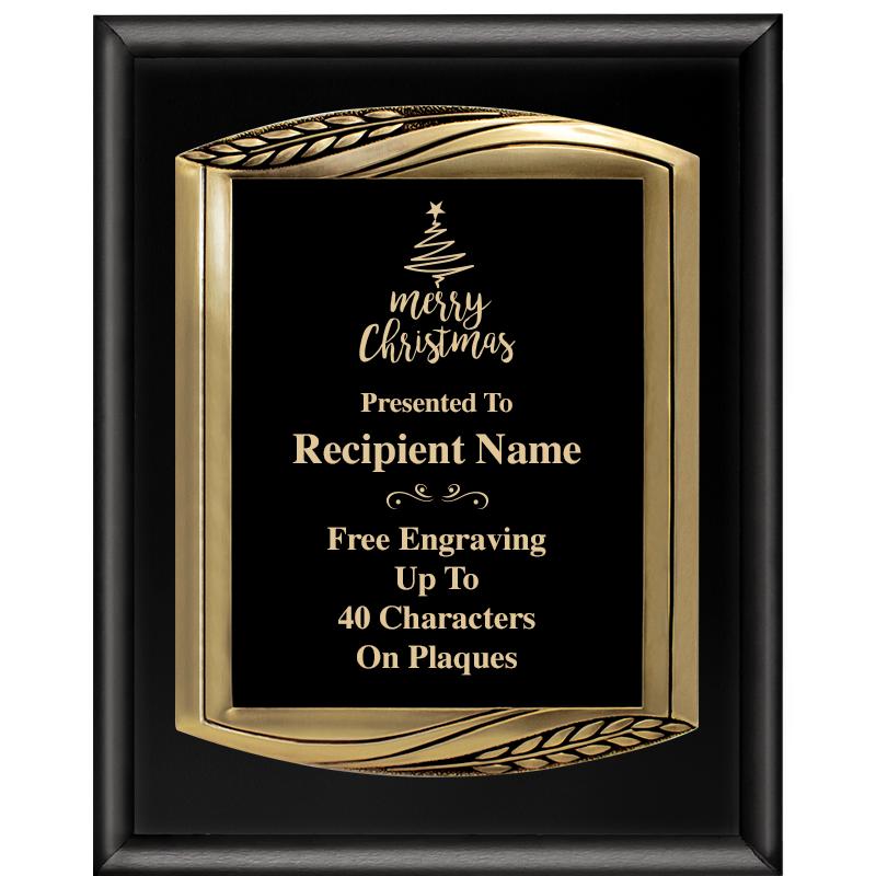 12X15 CHIEF PIANO BLK PLQ W GD