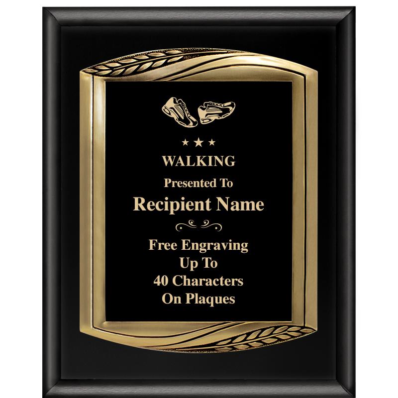 12X15 CHIEF PIANO BLK PLQ W GD