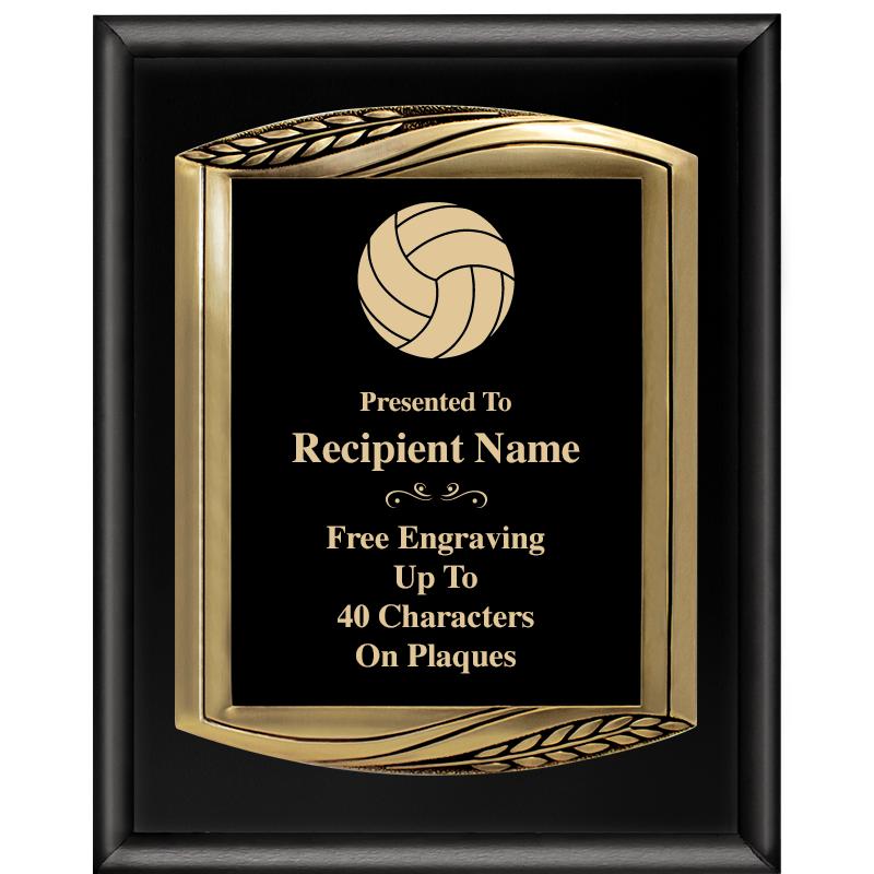 12X15 CHIEF PIANO BLK PLQ W GD