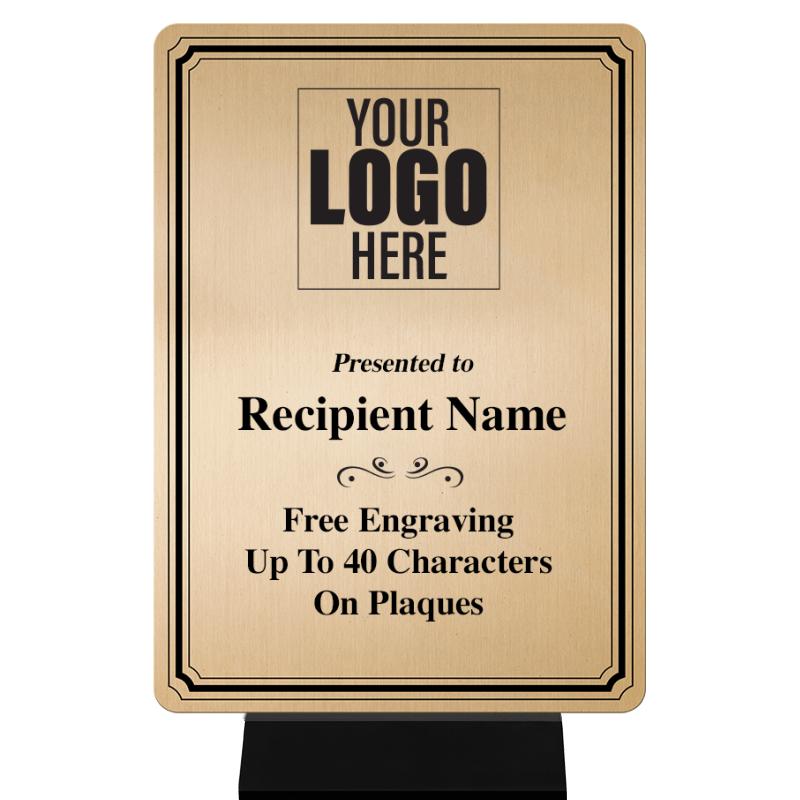 5x7 NEUTRAL METAL PLATE BASE