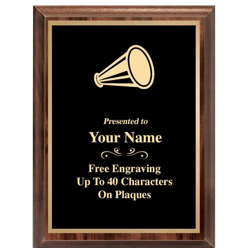 6X8 CLASSIC WOOD PLAQUE