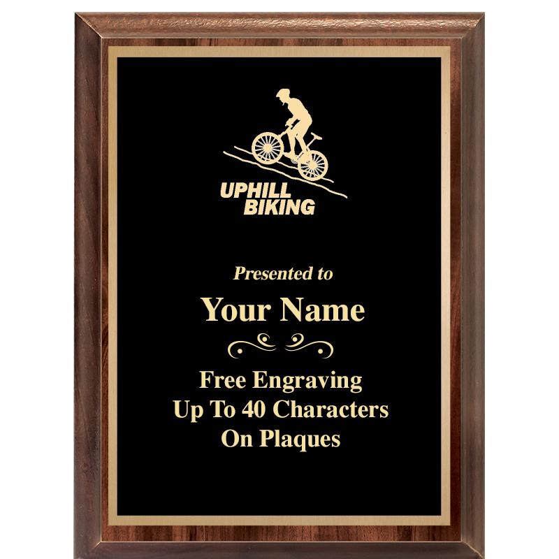 6X8 CLASSIC WOOD PLAQUE