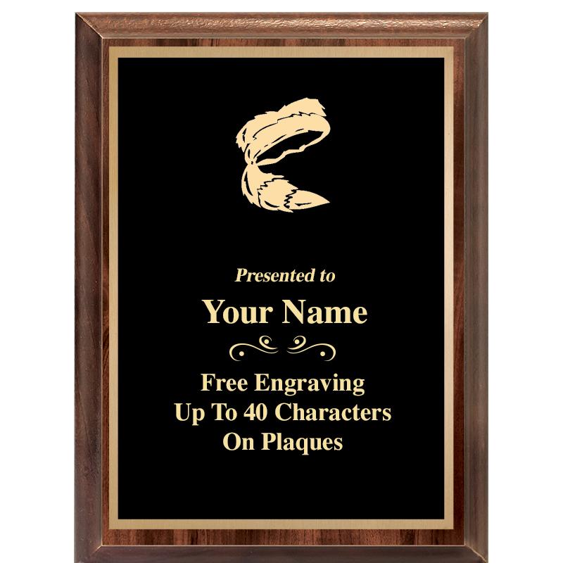 6X8 CLASSIC WOOD PLAQUE