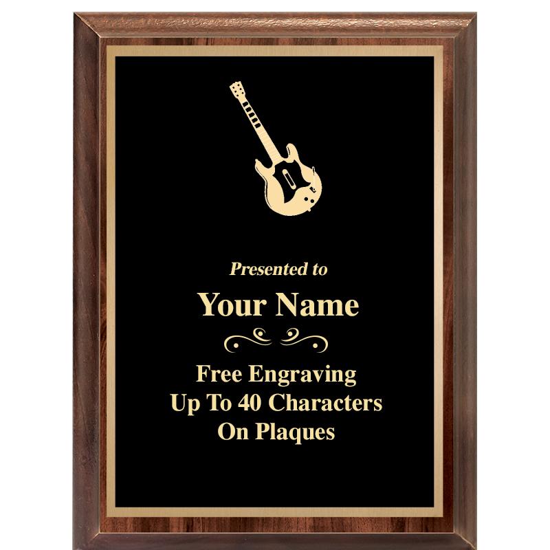 6X8 CLASSIC WOOD PLAQUE