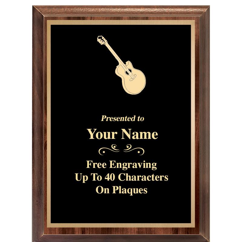 6X8 CLASSIC WOOD PLAQUE