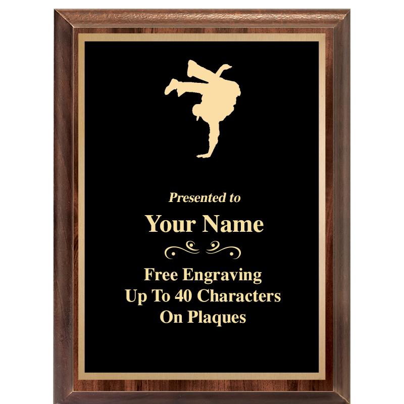 6X8 CLASSIC WOOD PLAQUE