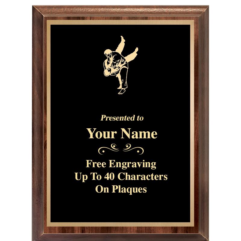6X8 CLASSIC WOOD PLAQUE