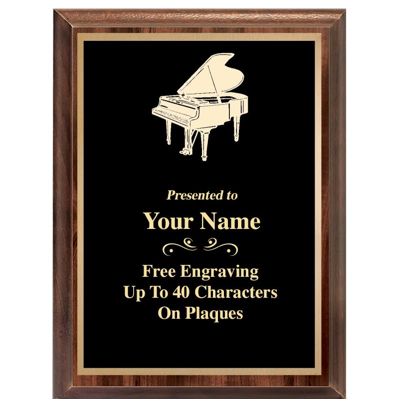 6X8 CLASSIC WOOD PLAQUE