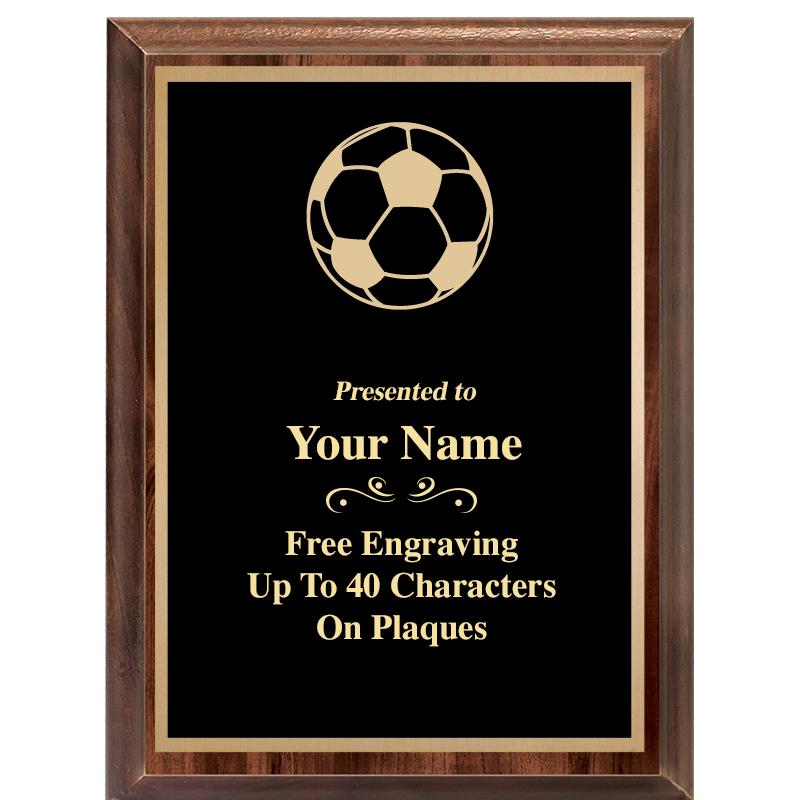 6X8 CLASSIC WOOD PLAQUE