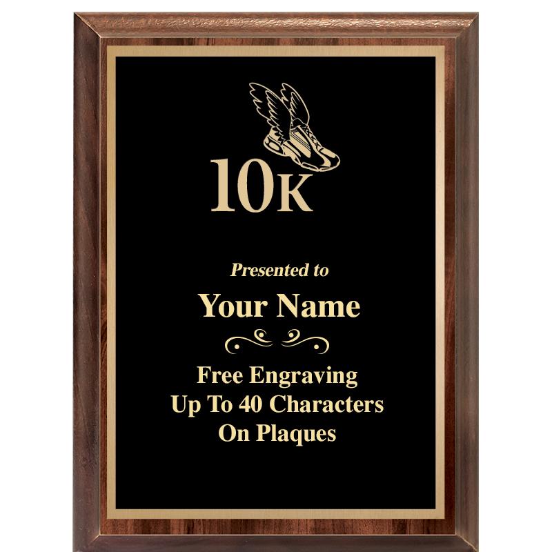 6X8 CLASSIC WOOD PLAQUE