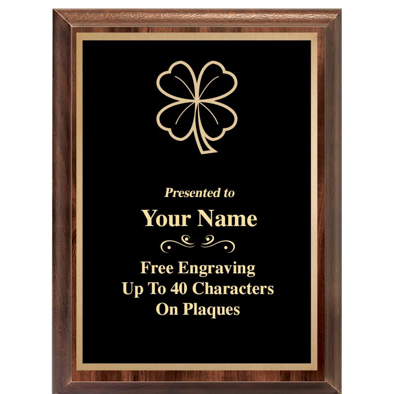6X8 CLASSIC WOOD PLAQUE