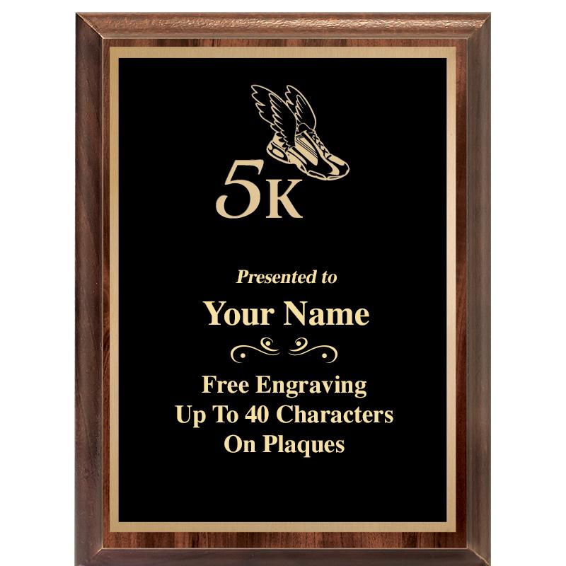 6X8 CLASSIC WOOD PLAQUE