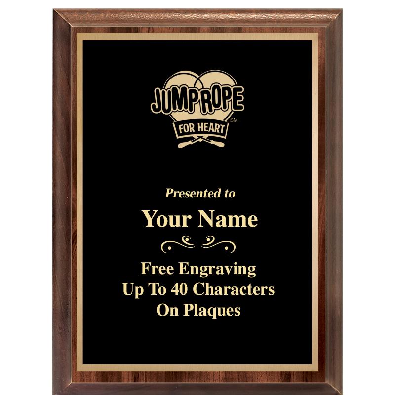 6X8 CLASSIC WOOD PLAQUE
