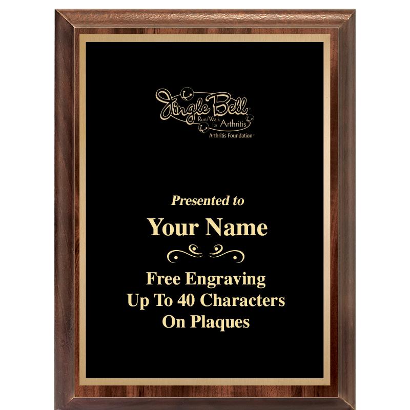 6X8 CLASSIC WOOD PLAQUE