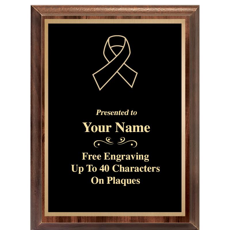 6X8 CLASSIC WOOD PLAQUE