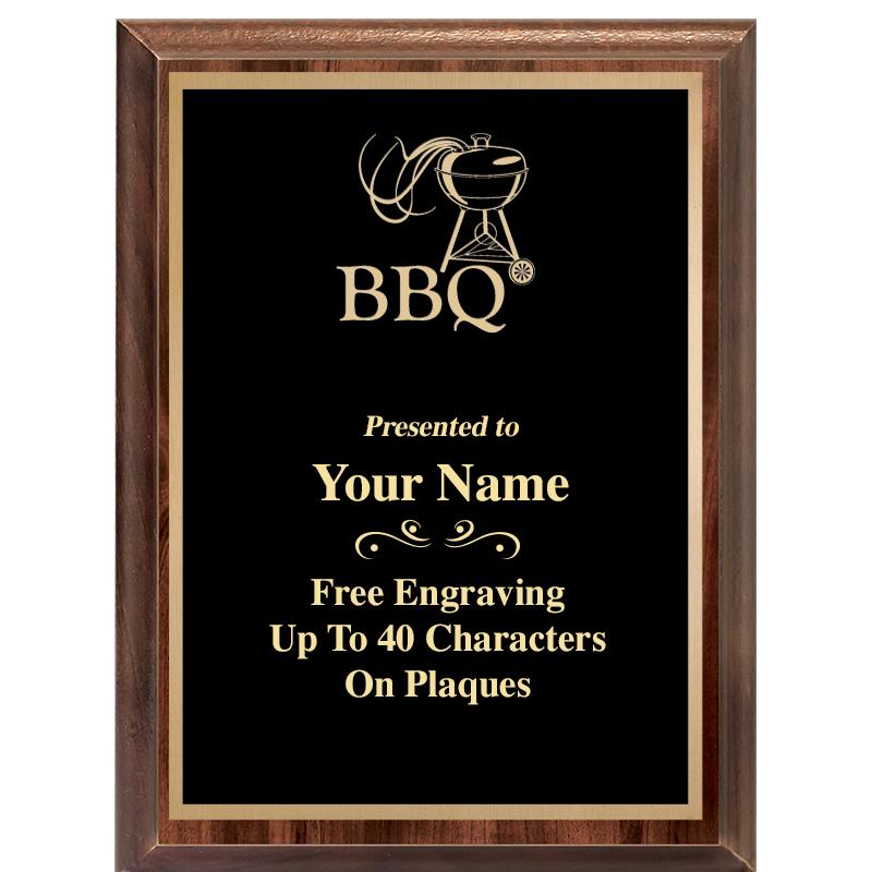 6X8 CLASSIC WOOD PLAQUE