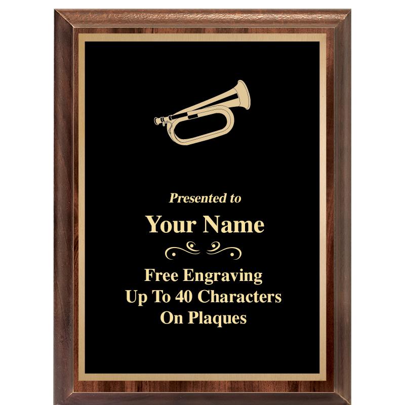 6X8 CLASSIC WOOD PLAQUE