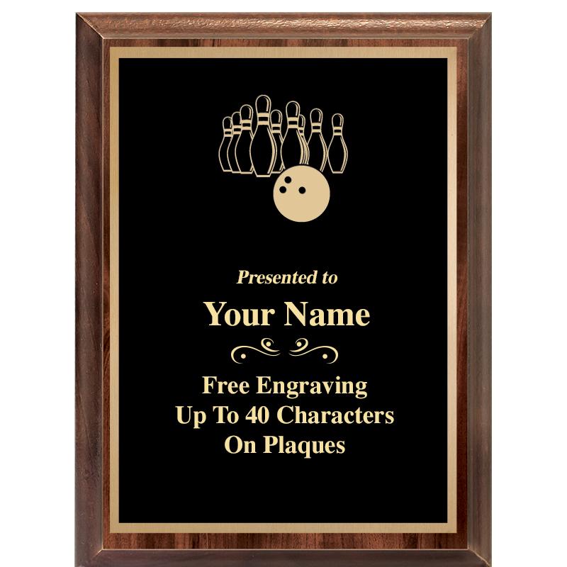 6X8 CLASSIC WOOD PLAQUE