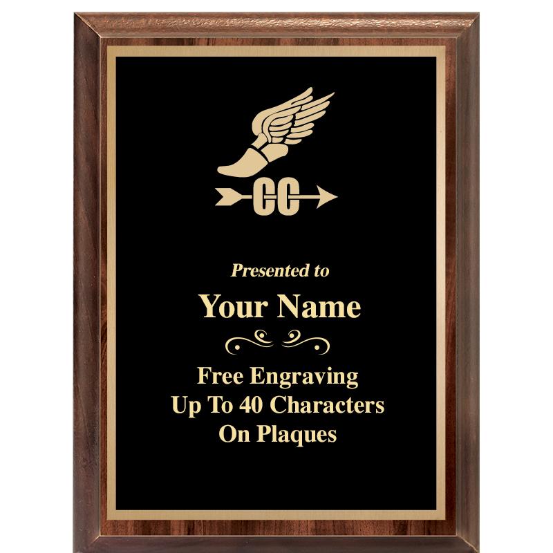 6X8 CLASSIC WOOD PLAQUE
