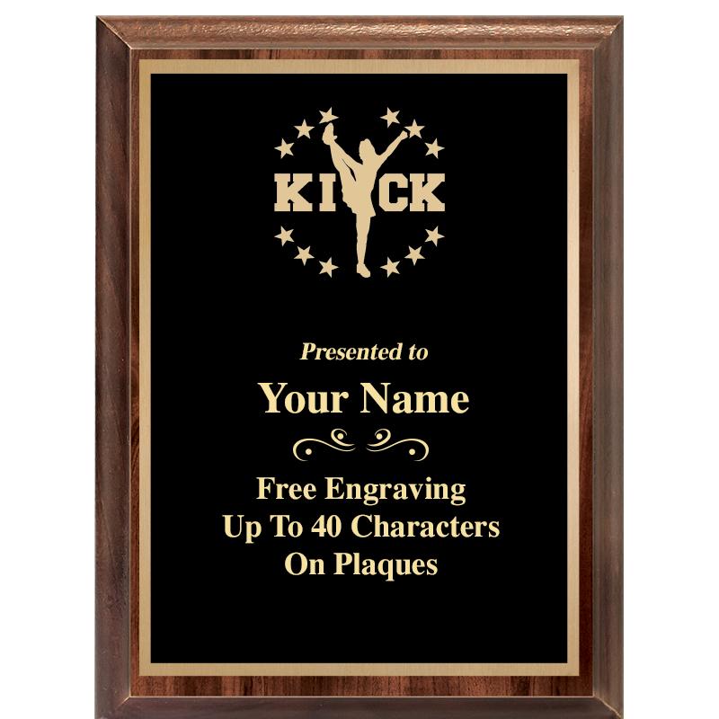 6X8 CLASSIC WOOD PLAQUE