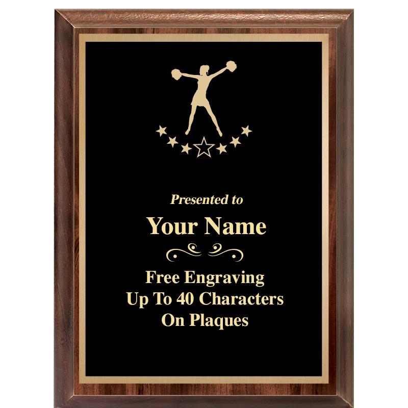 6X8 CLASSIC WOOD PLAQUE