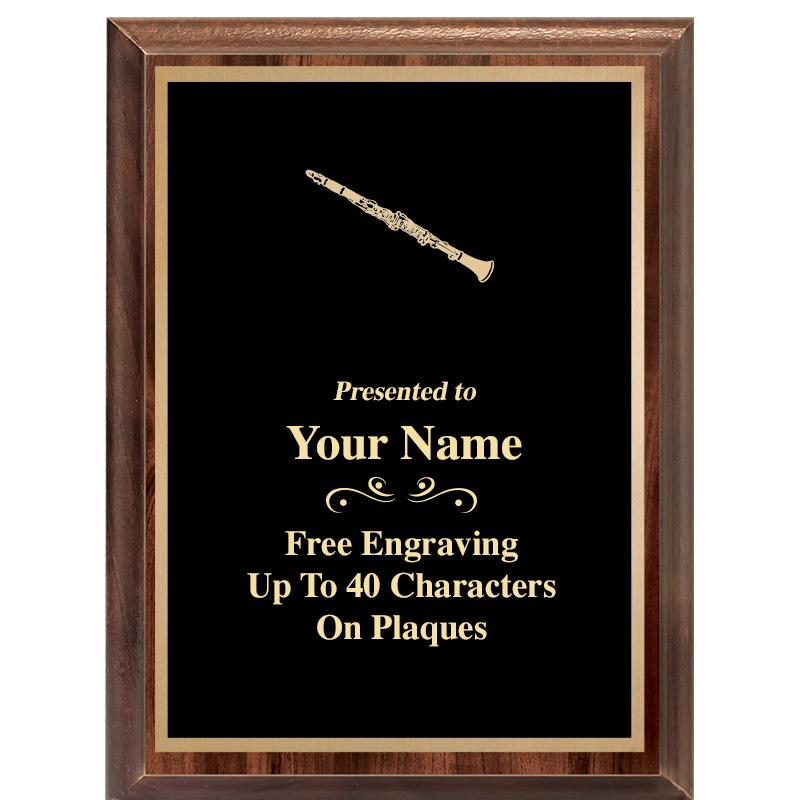 6X8 CLASSIC WOOD PLAQUE