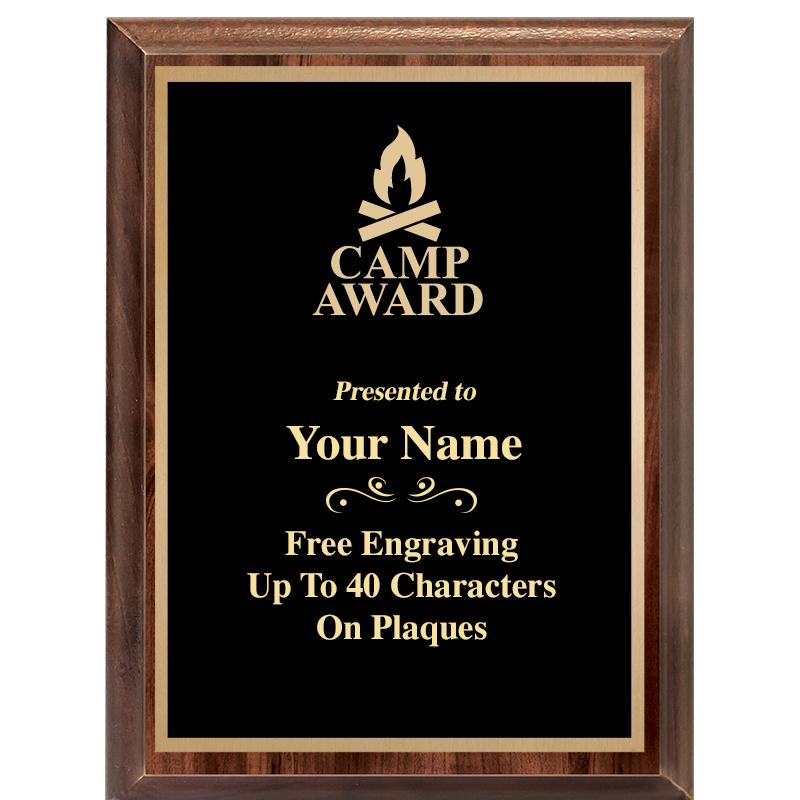 6X8 CLASSIC WOOD PLAQUE