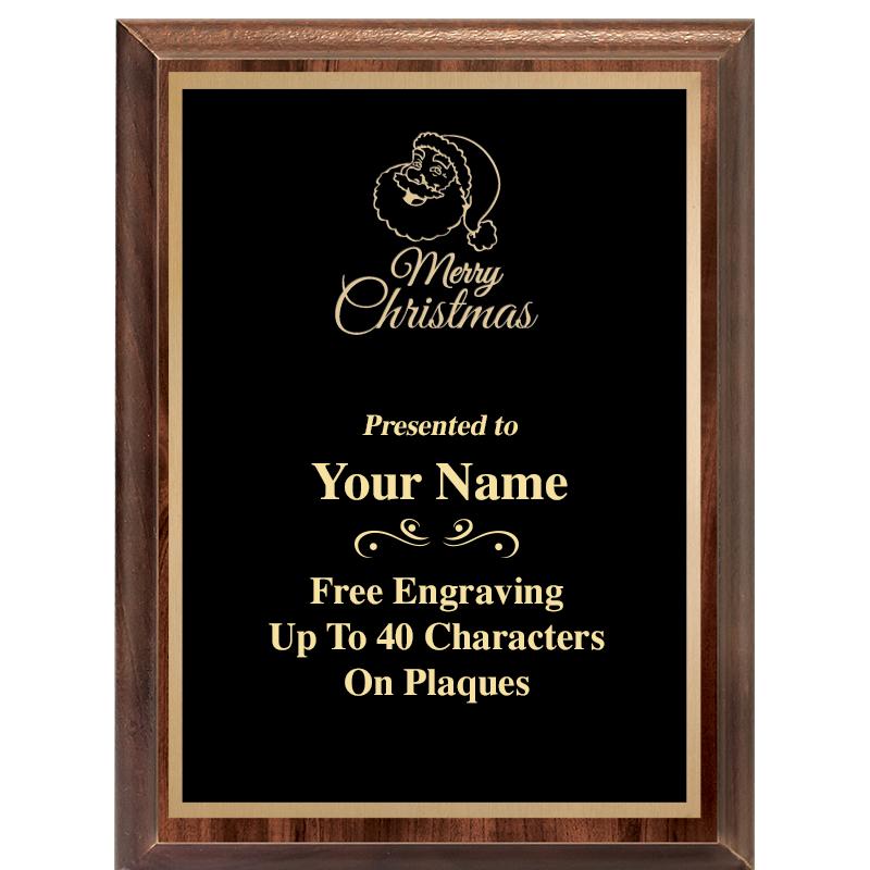 6X8 CLASSIC WOOD PLAQUE