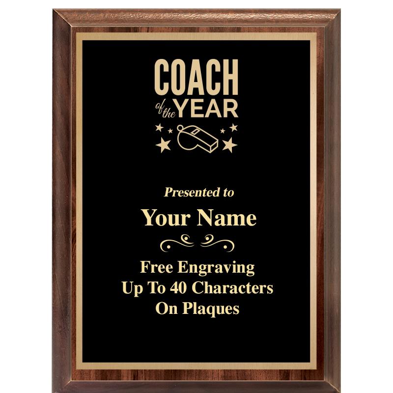 6X8 CLASSIC WOOD PLAQUE