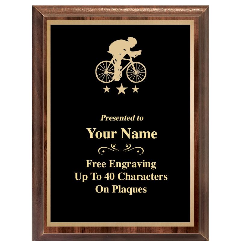 6X8 CLASSIC WOOD PLAQUE