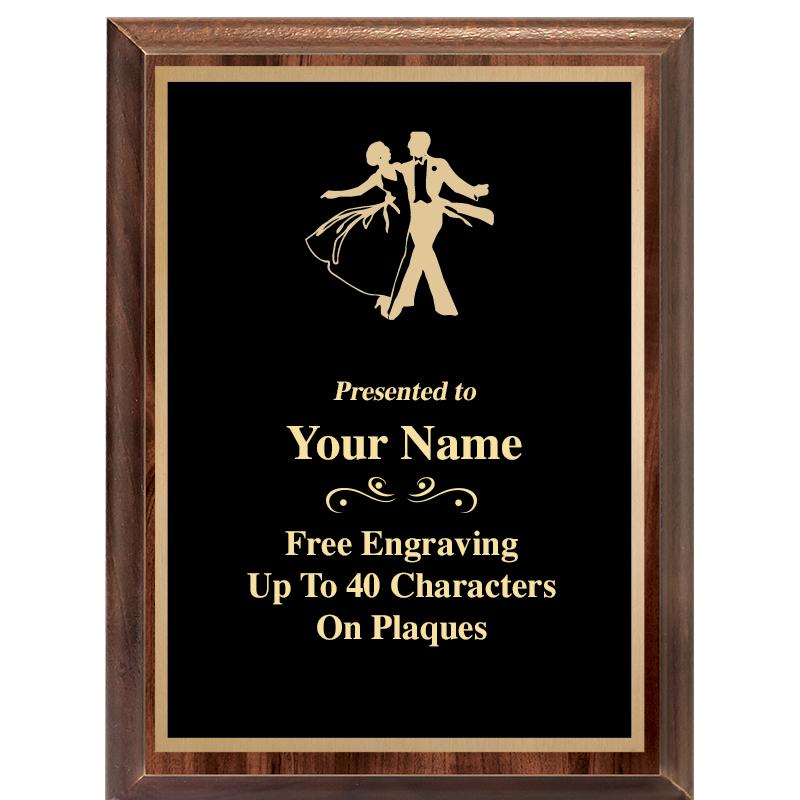 6X8 CLASSIC WOOD PLAQUE