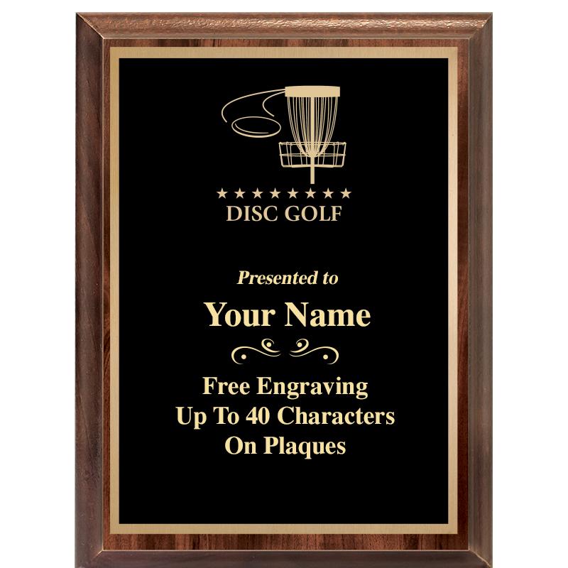 6X8 CLASSIC WOOD PLAQUE