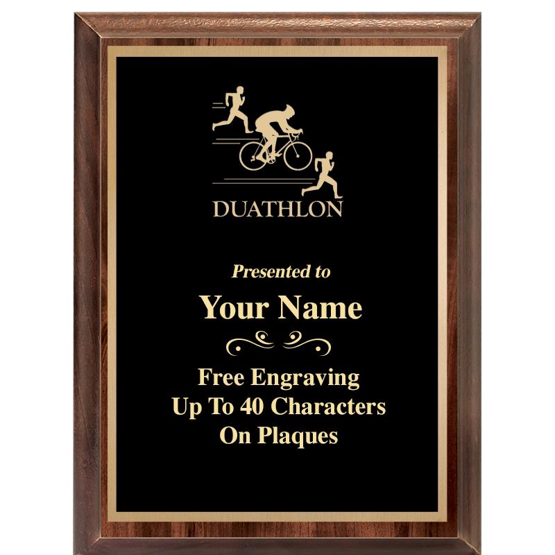 6X8 CLASSIC WOOD PLAQUE