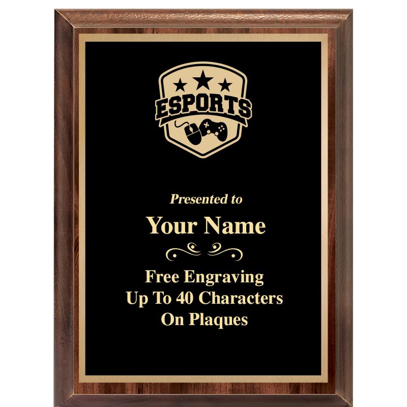 6X8 CLASSIC WOOD PLAQUE