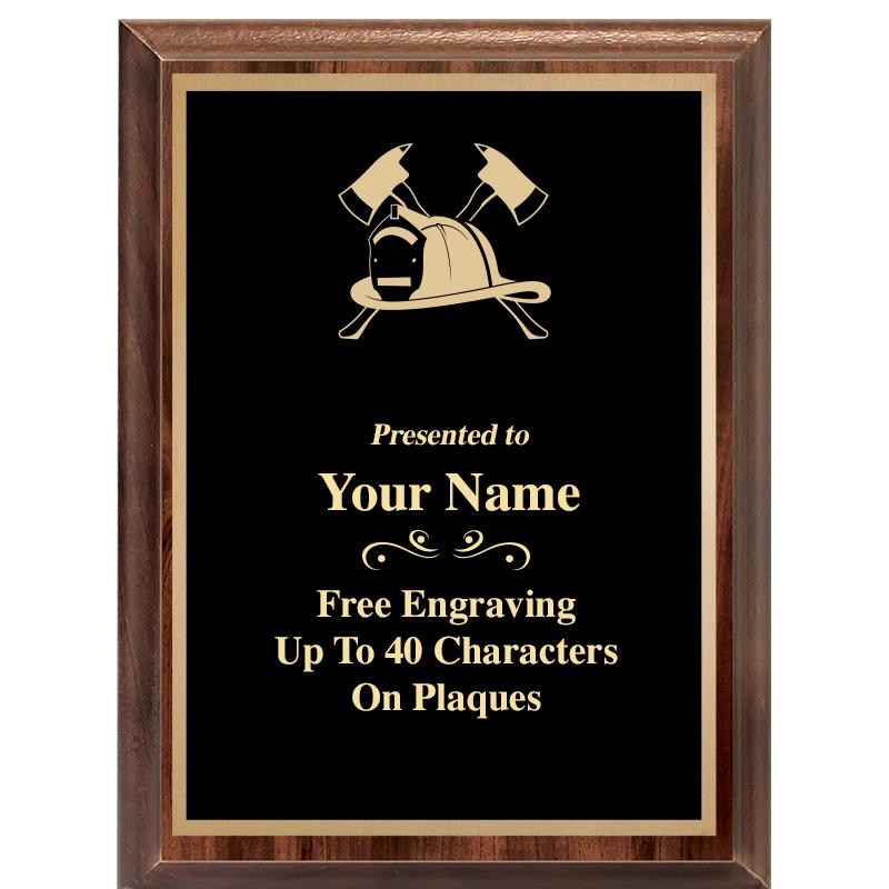 6X8 CLASSIC WOOD PLAQUE