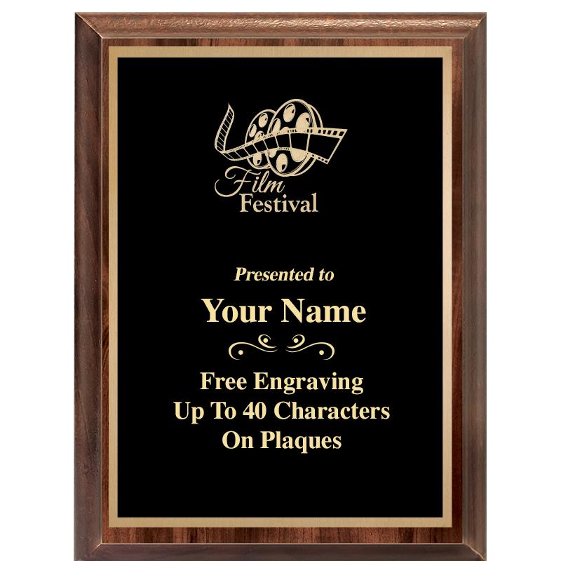 6X8 CLASSIC WOOD PLAQUE