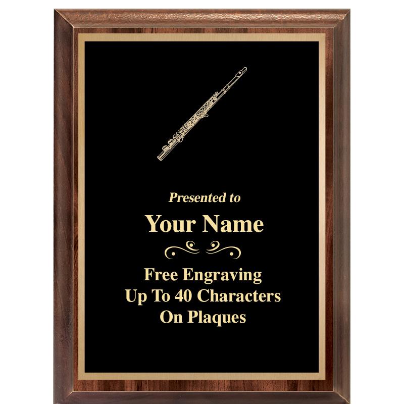 6X8 CLASSIC WOOD PLAQUE