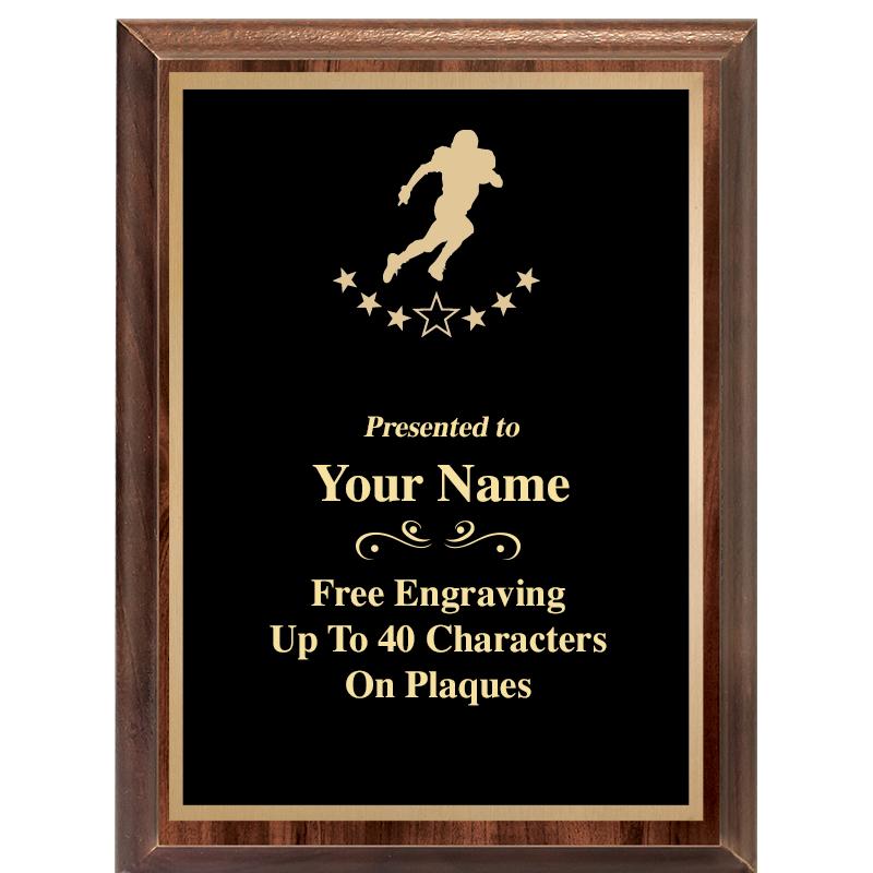 6X8 CLASSIC WOOD PLAQUE
