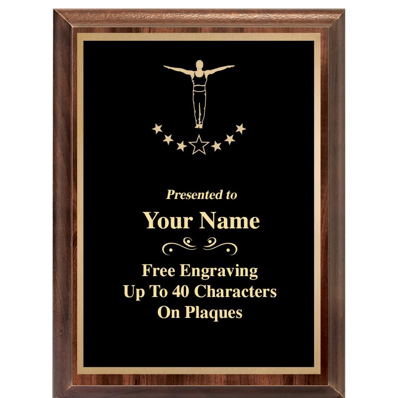 6X8 CLASSIC WOOD PLAQUE