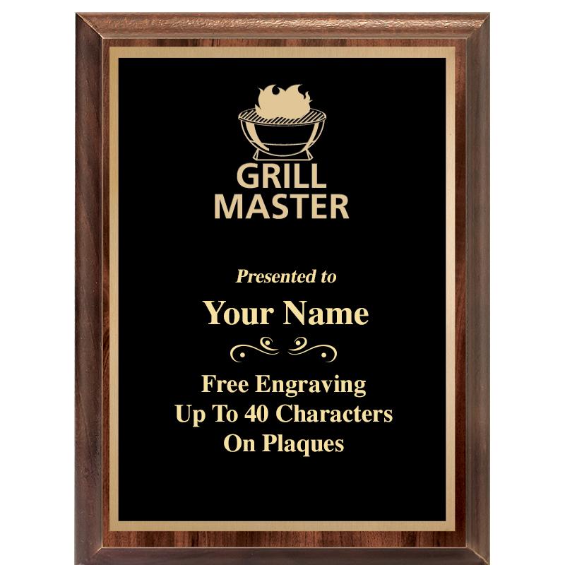 6X8 CLASSIC WOOD PLAQUE