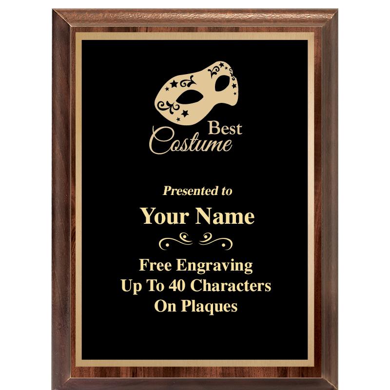 6X8 CLASSIC WOOD PLAQUE