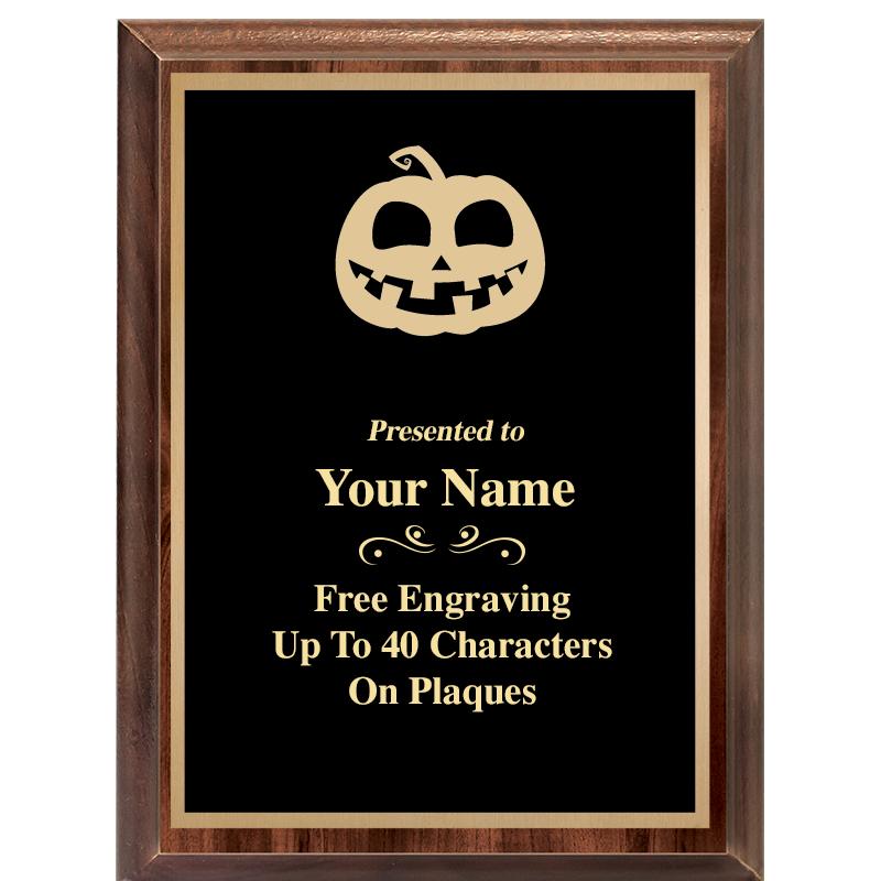 6X8 CLASSIC WOOD PLAQUE