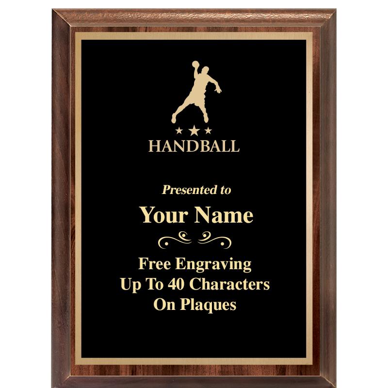 6X8 CLASSIC WOOD PLAQUE