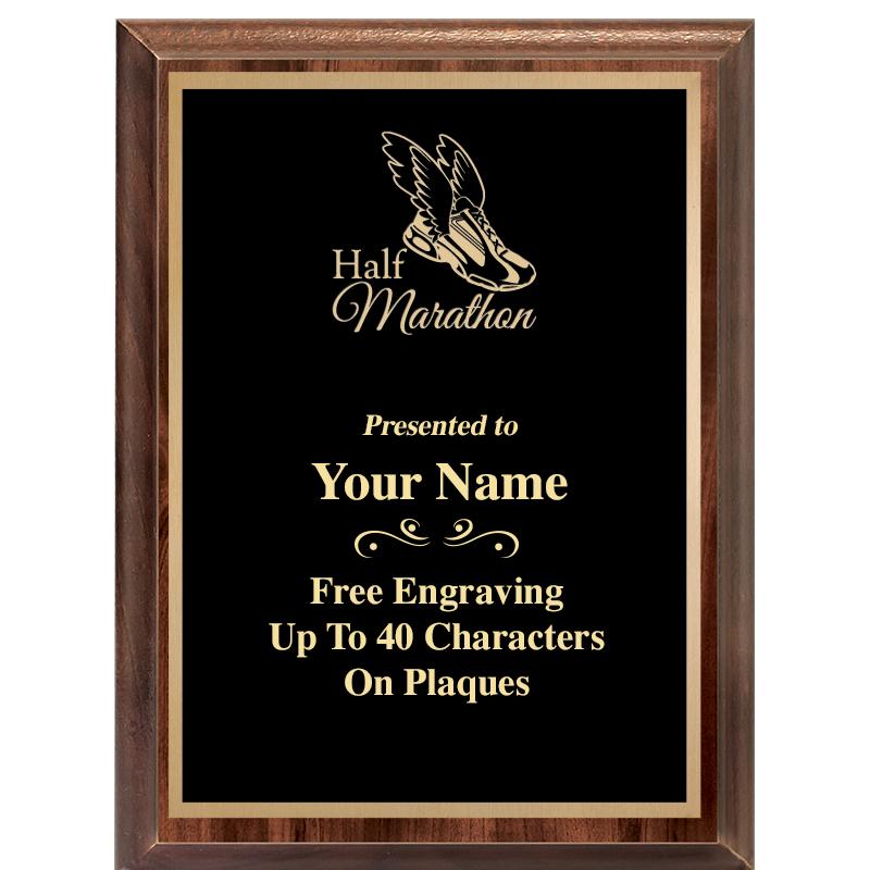 6X8 CLASSIC WOOD PLAQUE