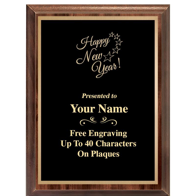 6X8 CLASSIC WOOD PLAQUE