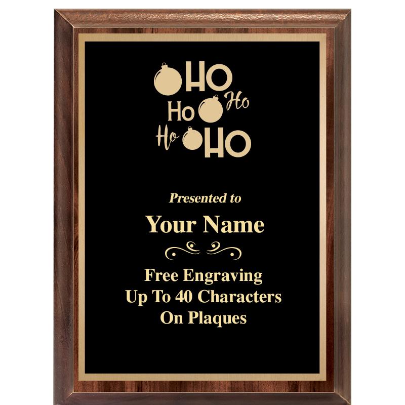 6X8 CLASSIC WOOD PLAQUE
