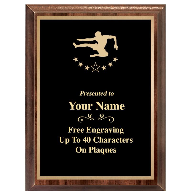 6X8 CLASSIC WOOD PLAQUE