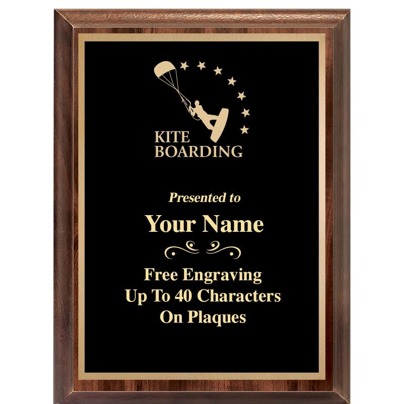 6X8 CLASSIC WOOD PLAQUE