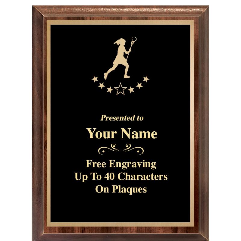 6X8 CLASSIC WOOD PLAQUE