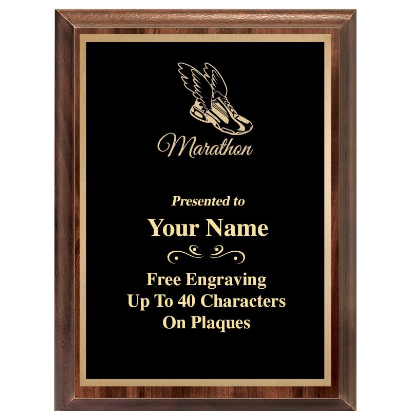 6X8 CLASSIC WOOD PLAQUE